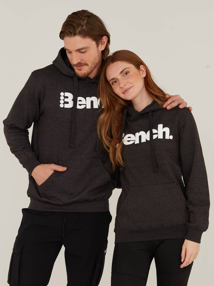 Unisex Springside 4-Dot Pullover Fleece Hoodie - BUEEK0101 for wholesale by Bench