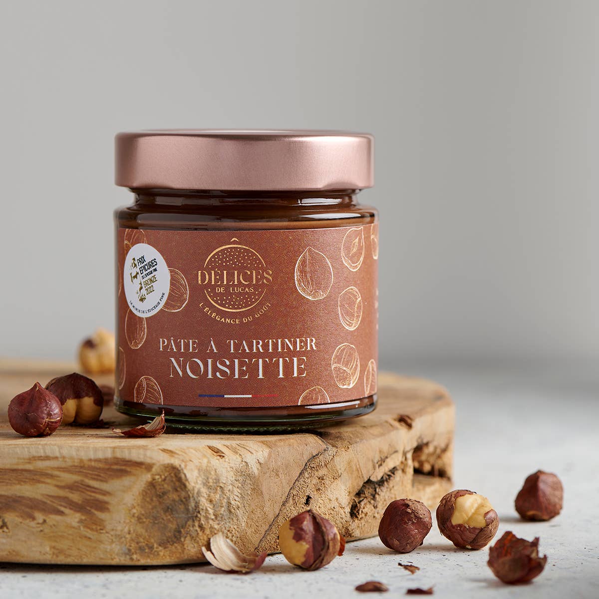 O'délices de Lucas - Wholesale Nut Butter - Hazelnut spread0