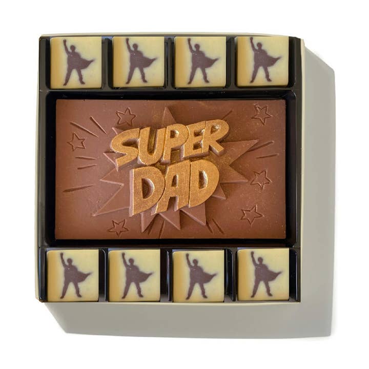 Choc on Choc - Vente Boîtes de chocolats - Boîte de chocolats Super Dad0