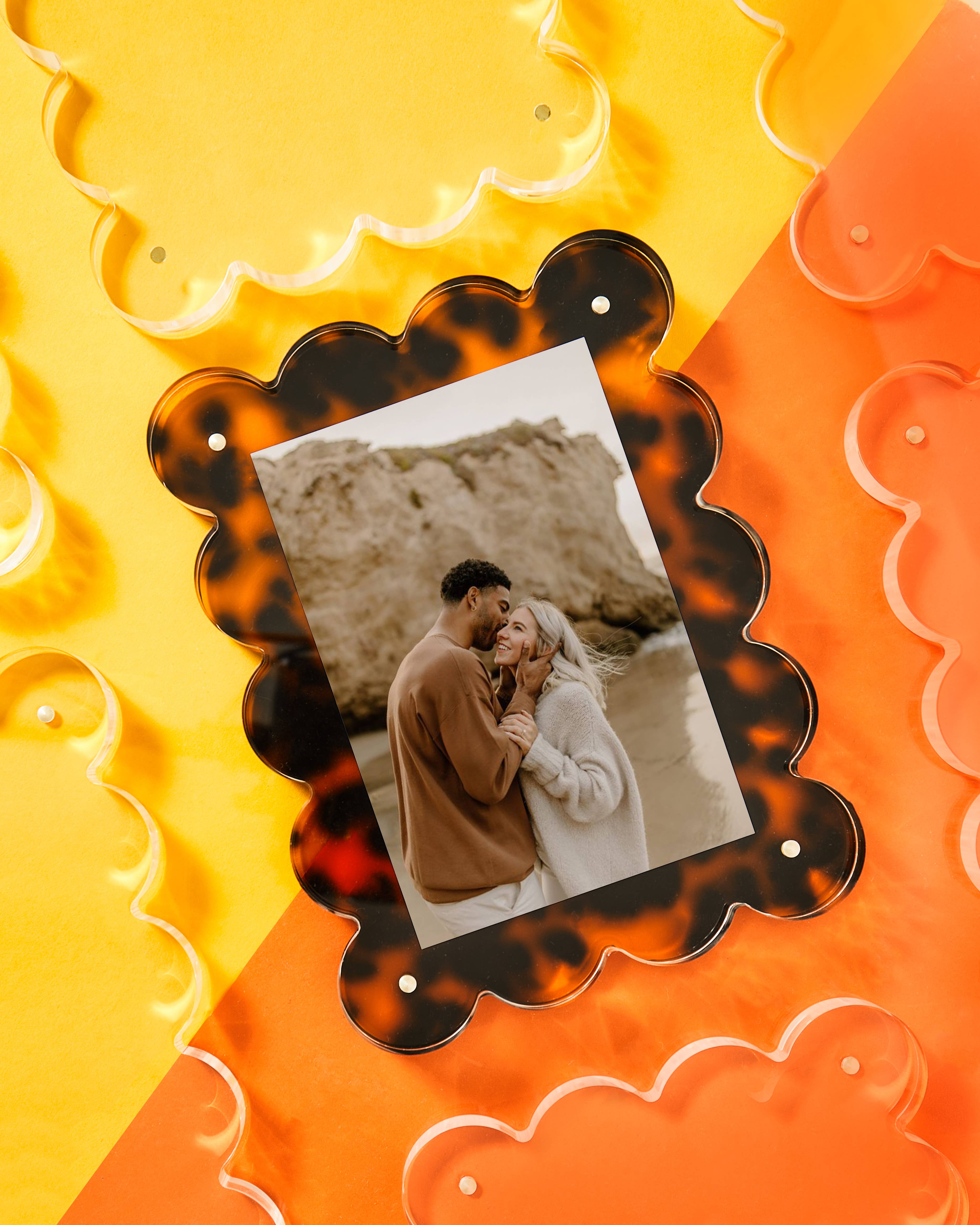 Tart By Taylor - Wholesale Picture Frame - Tortoise Acrylic Picture Frame6