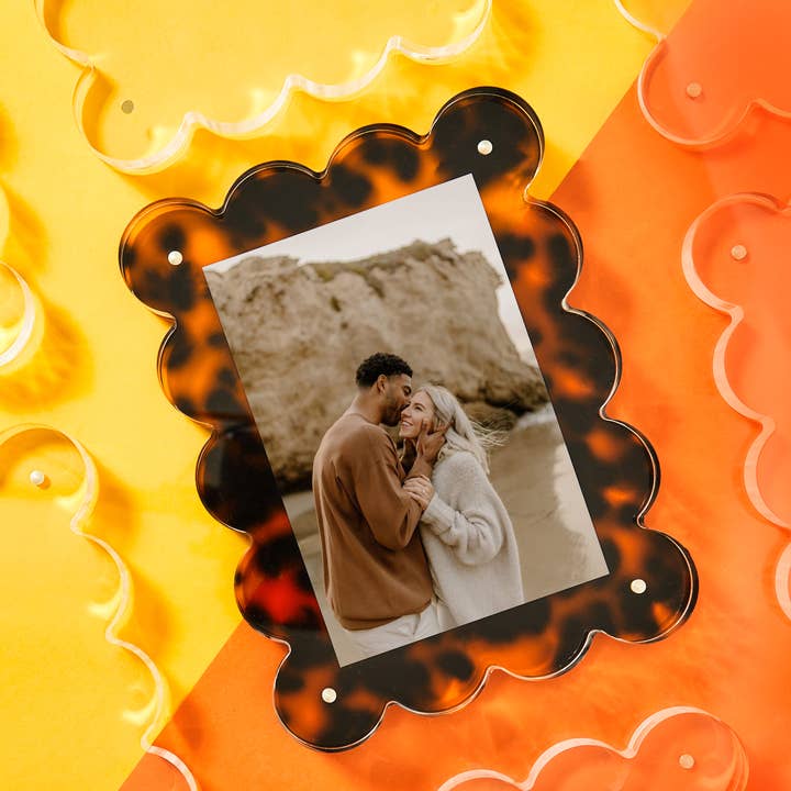 Tart By Taylor - Wholesale Picture Frame - Tortoise Acrylic Picture Frame6