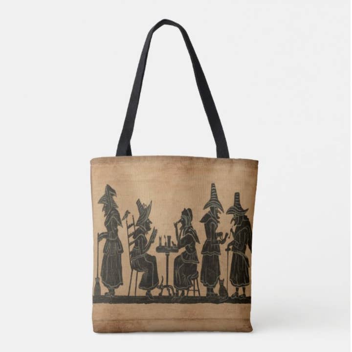 Pumpkin Time Tote Bags for wholesale by Tim Campbell Art