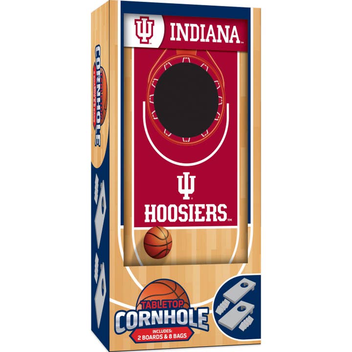 Indiana Hoosiers - NCAA Tabletop Cornhole for wholesale by Masterpieces Puzzles