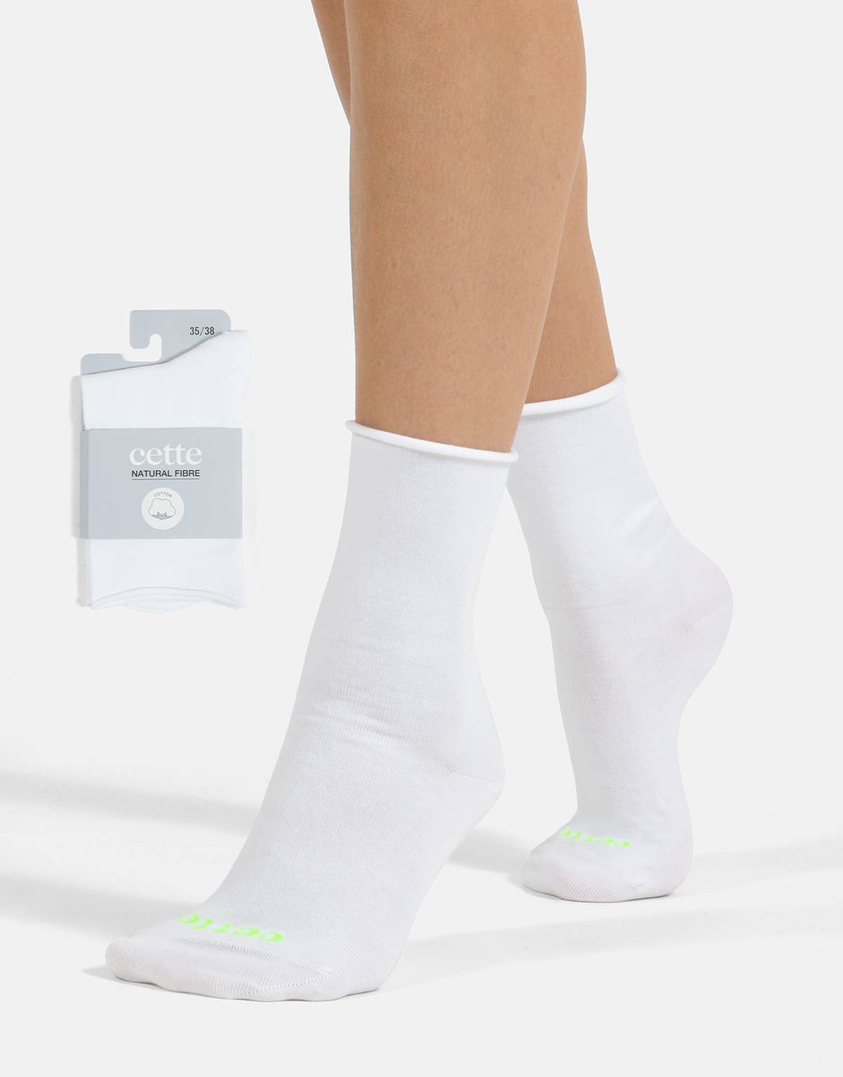 Cette - Wholesale Socks - Women's - Women Cotton Socks Without Elastic Band, Soft Cotton Socks3