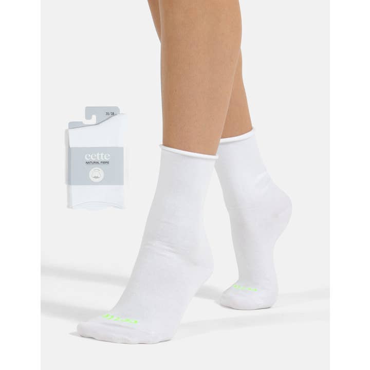 Cette - Wholesale Socks - Women's - Women Cotton Socks Without Elastic Band, Soft Cotton Socks3