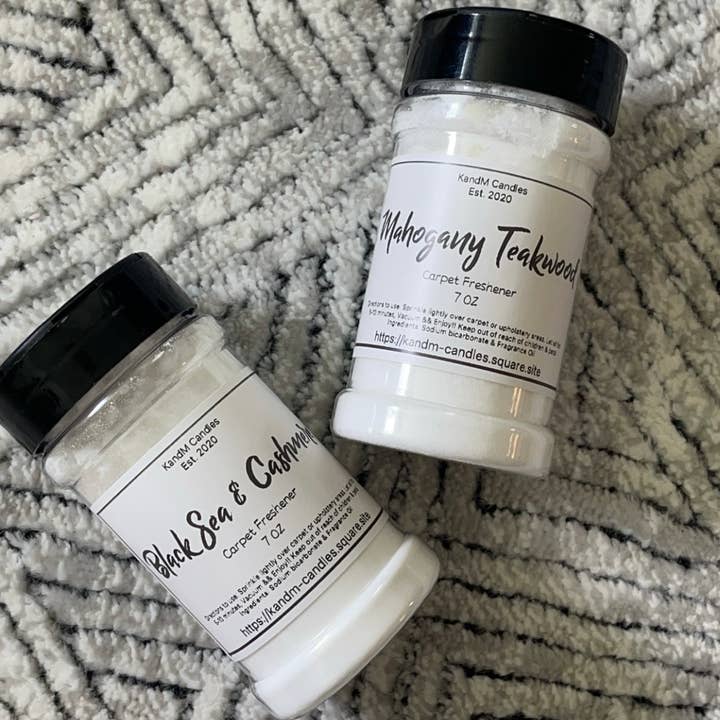 KandM Candles and Decor - Wholesale Rug Cleaner - 7 Oz Carpet Freshner
