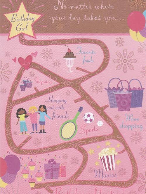 Birthday Teen Girl | GRTC | SM | 20501J for wholesale by DICKENS INC.