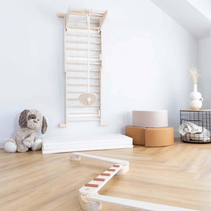 Coco Village - Wholesale Wood Toy - Kids - Swing for Swedish Wall Climber4