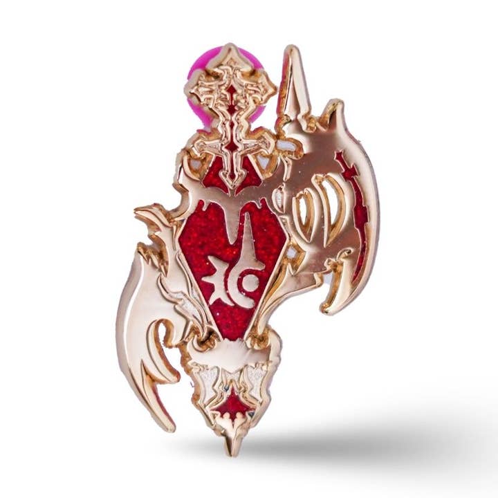 Final Fantasy XIV klasse/job pin rød troldmand for engroshandel hos Naytendo