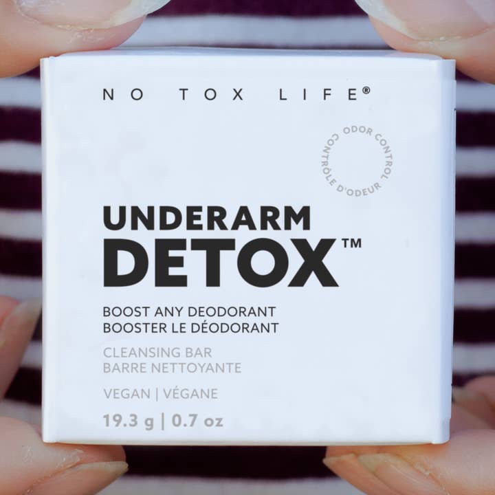 No Tox Life - Vendita all'ingrosso Deodorante - Donna - Saponetta Detox Ascelle (formato piccolo) - No Tox Life0