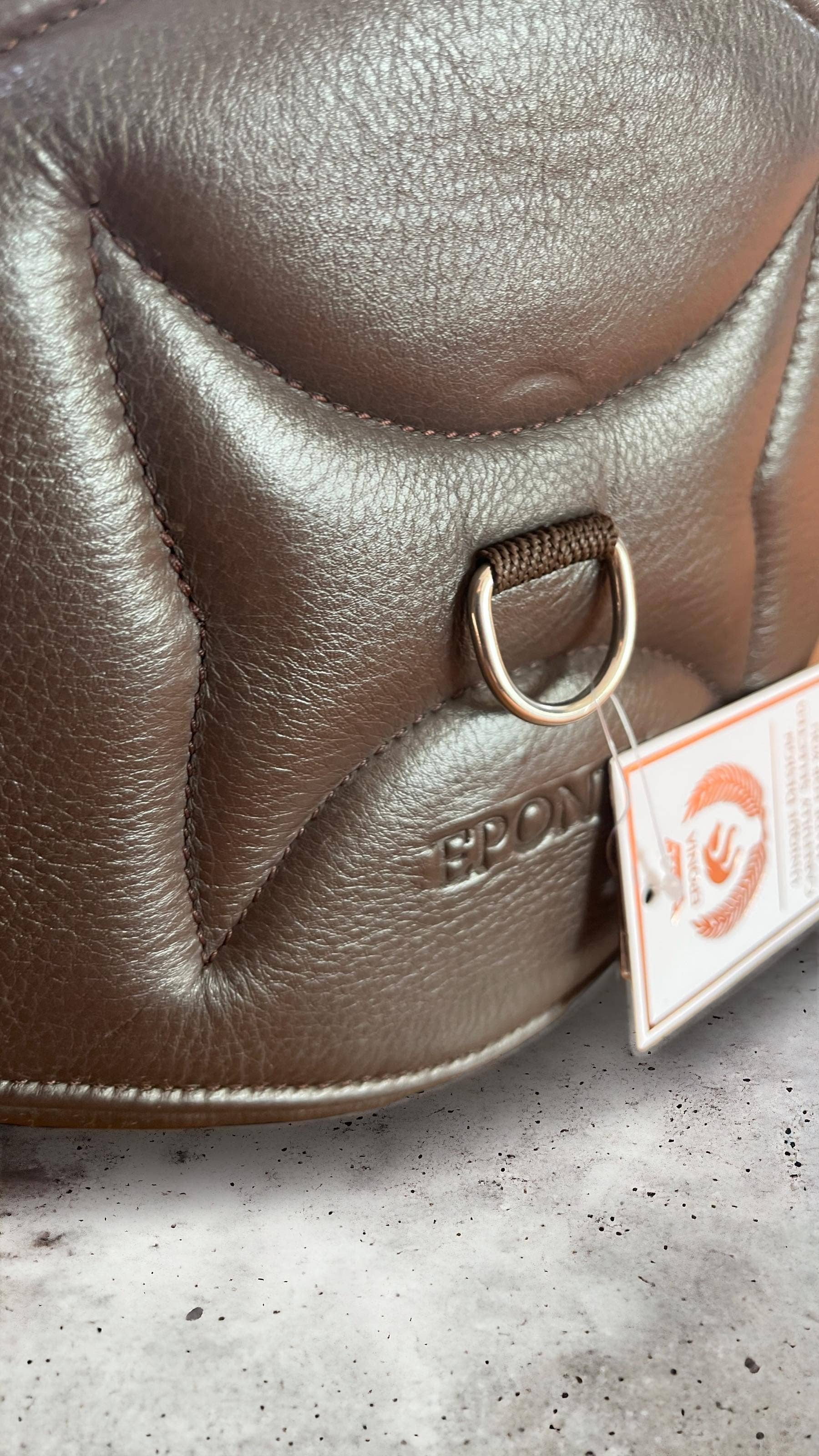 EPONIA EQUESTRIAN LIFESTYLE - Vente Équipement d’équitation - Sangle polyvalente en cuir véritable souple5