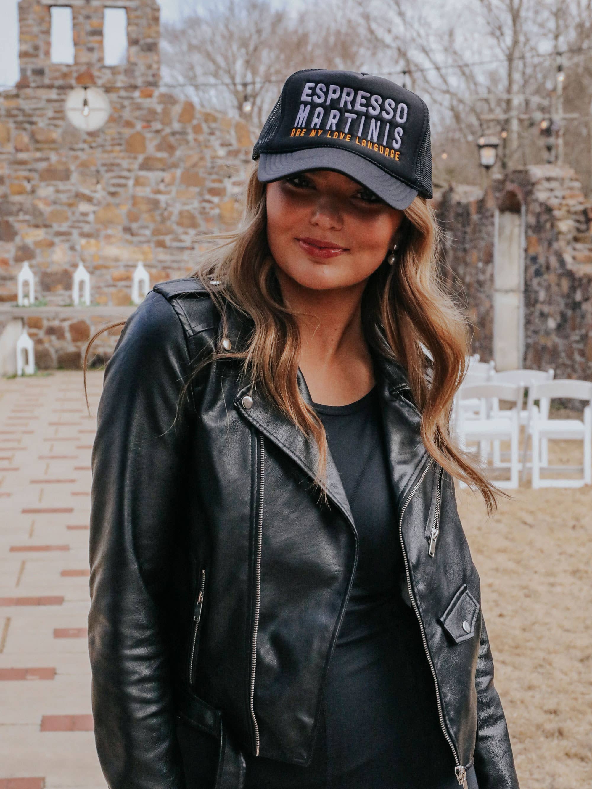 FRIDAY + SATURDAY – wholesale Truckerkeps – Dam – Espresso Martini Truckermössa2