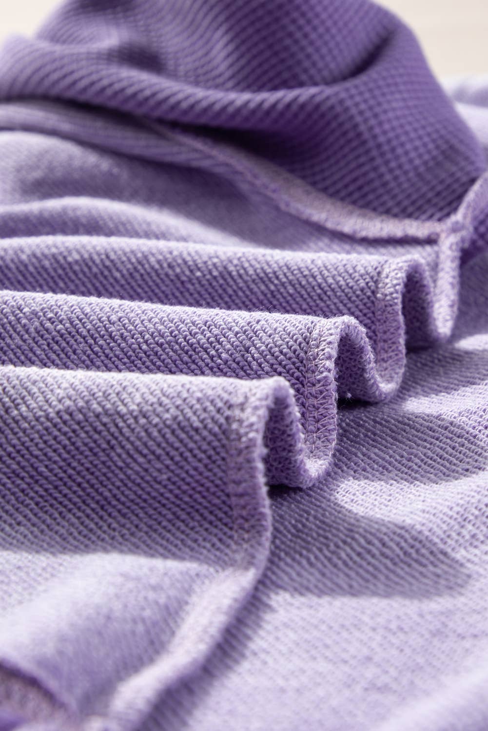 Aapparella - Wholesale Sweatshirt - Women's - Waffle Knit * Patchwork Long Sleeve Sweatshirt | S-2XL17