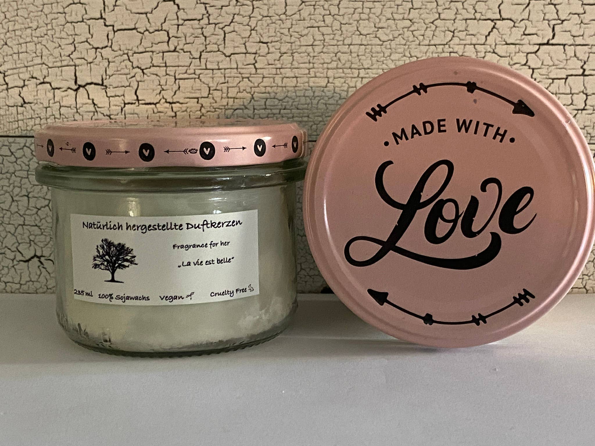 Cerei - Wholesale Jar/Filled Candle - LavieestBelle for you1