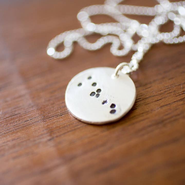 Zodiac Constellation Necklace for wholesale by Farmhouse Moon