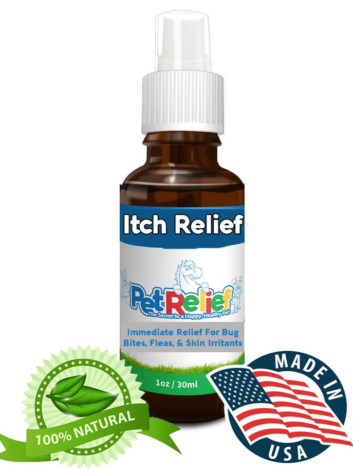 Itch Relief for wholesale by Pet Relief