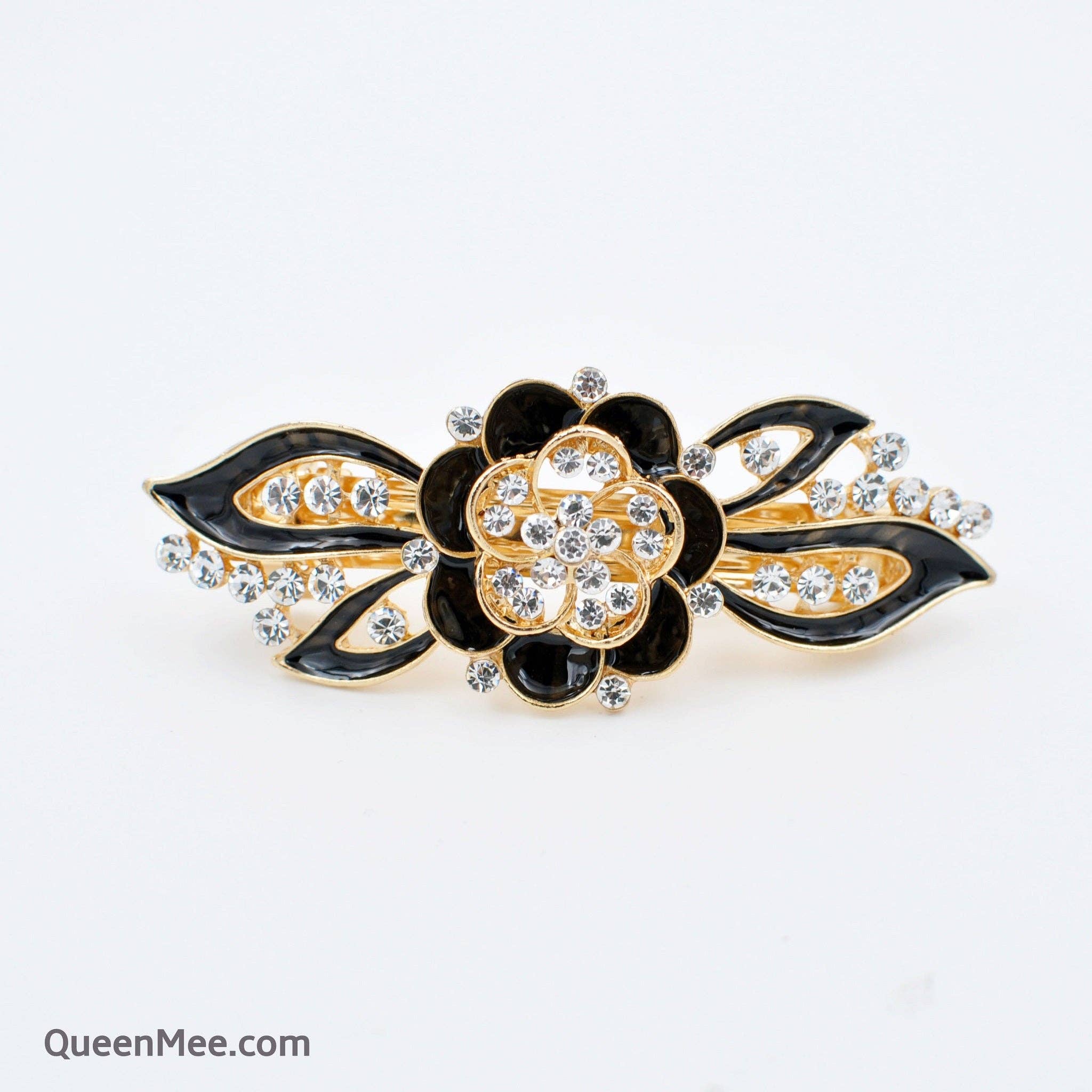 QueenMee Accessories - Wholesale Hair Clip - Women's - Flower Hair Clip in Enamel0