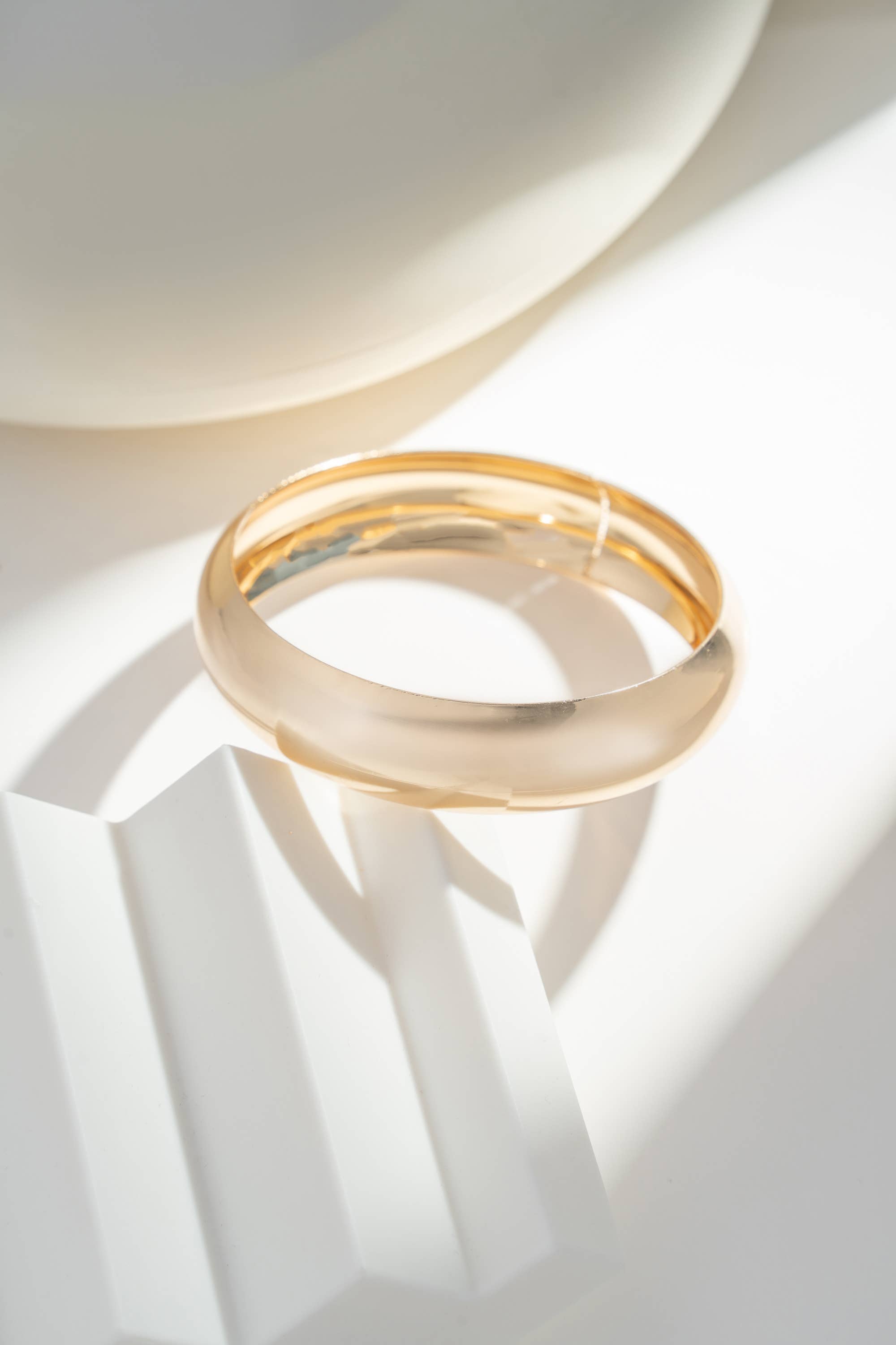 COSMOS - Wholesale Cuff Bracelet - Elegant bangle bracelets in marbled resin and metal1