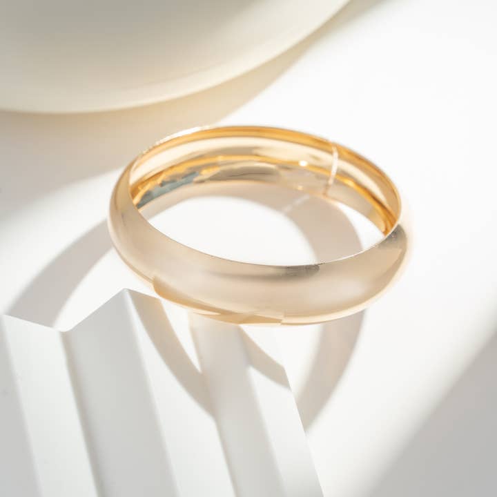 COSMOS - Wholesale Cuff Bracelet - Elegant bangle bracelets in marbled resin and metal1