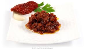 Famiglia Crispino – Molho por atacado – Pasta de Bruschetta de Tomate Seco ao Sol 190 g - 100% Italiano - Vegana5