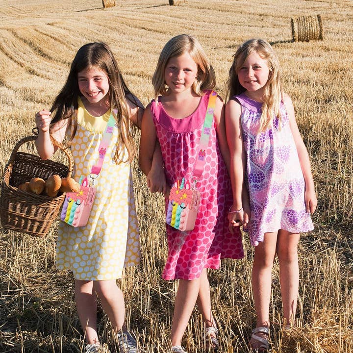 AlexisandGreenberg – Großhandel Fidget Toy – Kinder – Prinzessin Schultertasche Push Pop Bubble Pop Mode5