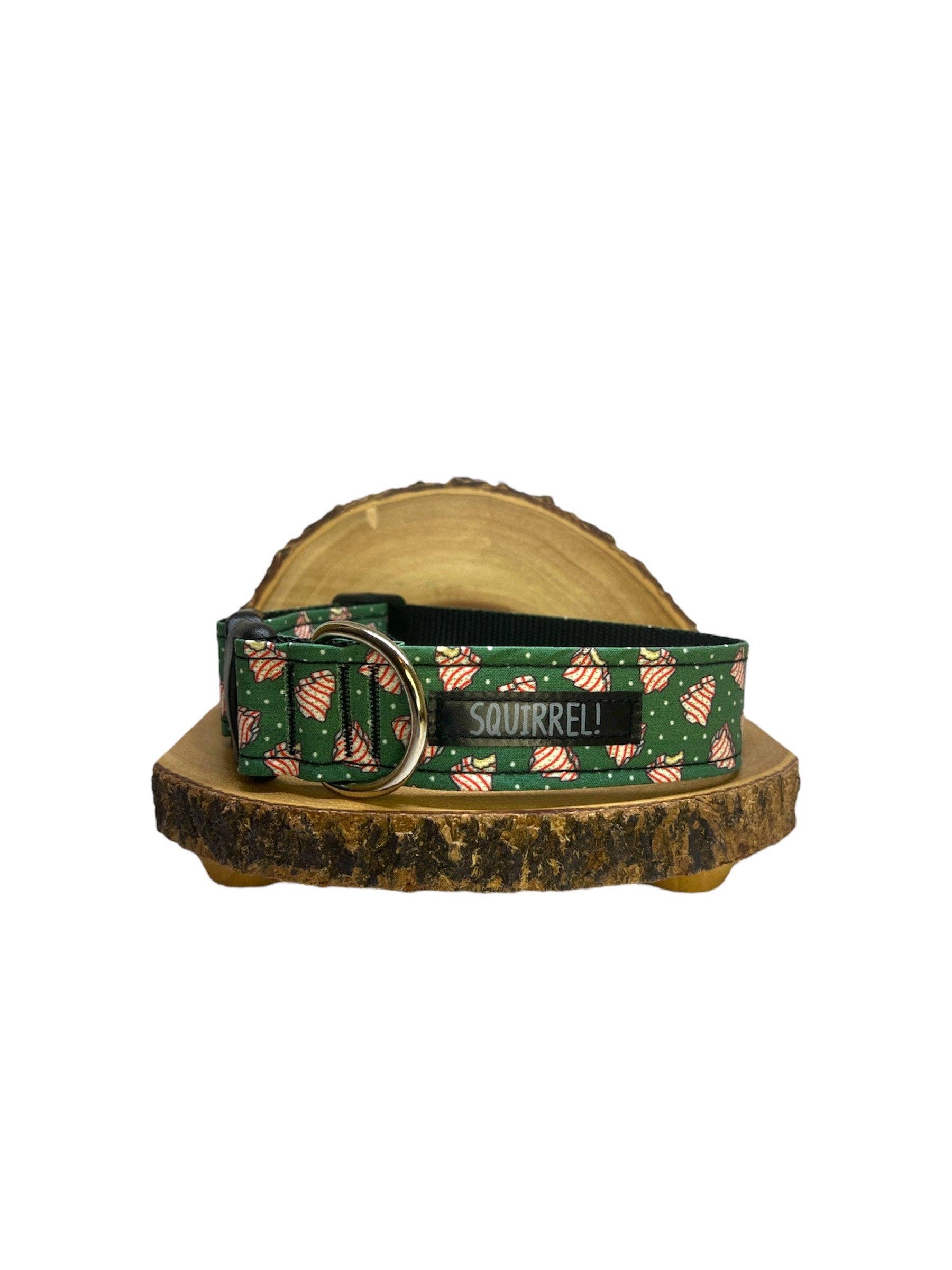 Squirrel! - Vente Collier – chien - Collier Twist à la Menthe Poivrée