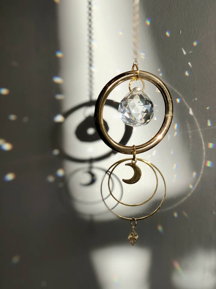 Sun Catcher - Magic Moon for wholesale by Atelier Aiyanna