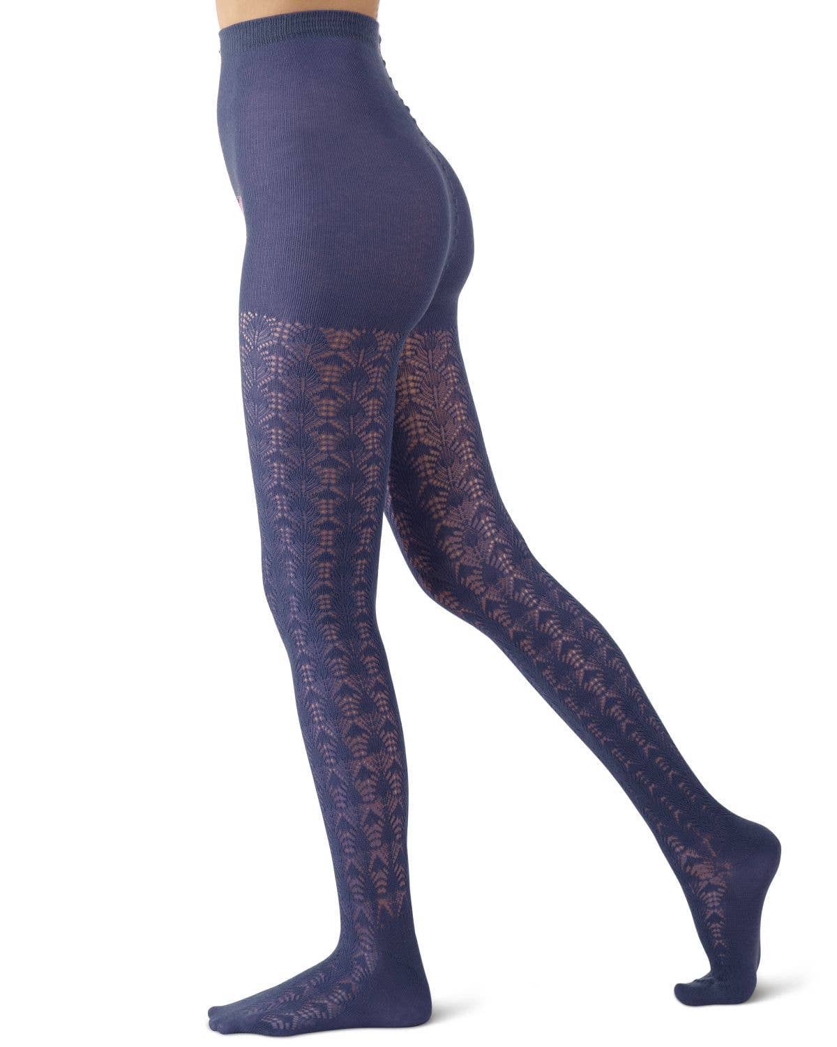 Infinity Classics International Inc. - Wholesale Tights - Women's - Memoi Inverted Crochet Tights8