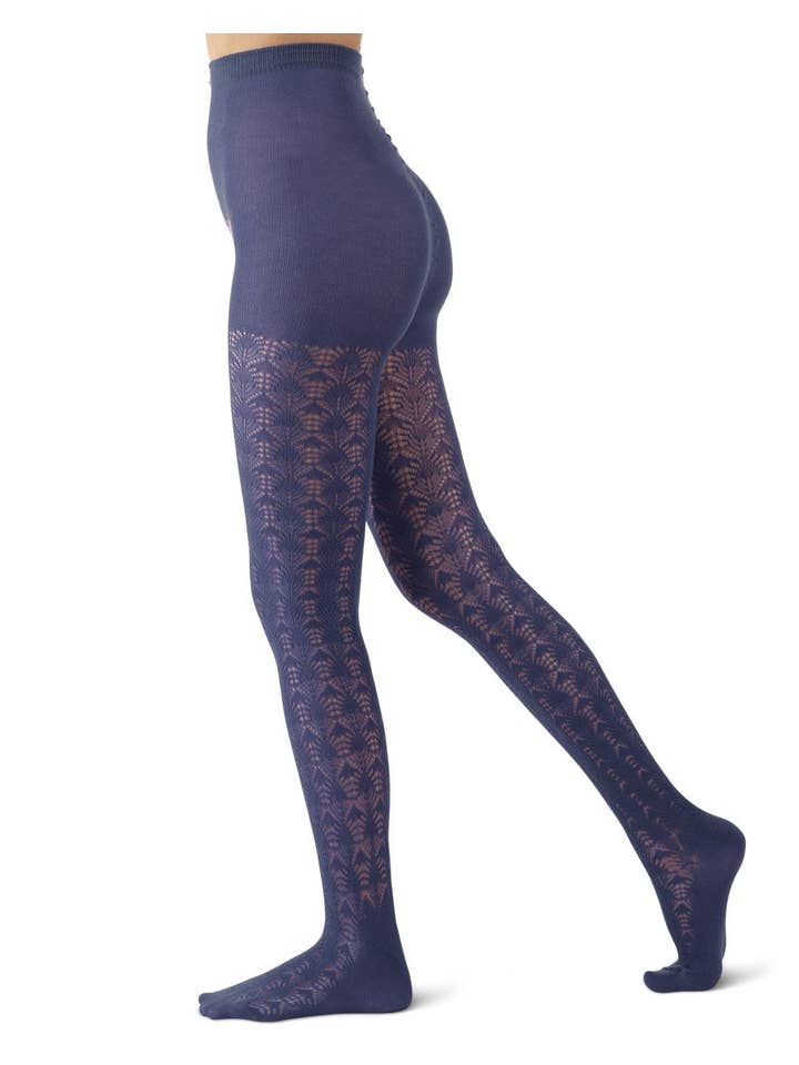 Infinity Classics International Inc. - Wholesale Tights - Women's - Memoi Inverted Crochet Tights8