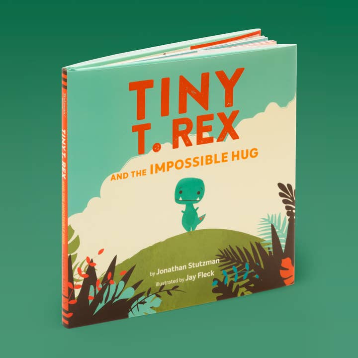 Chronicle Books - Wholesale Preschool Book (3-5) - Tiny T. Rex and the Impossible Hug10