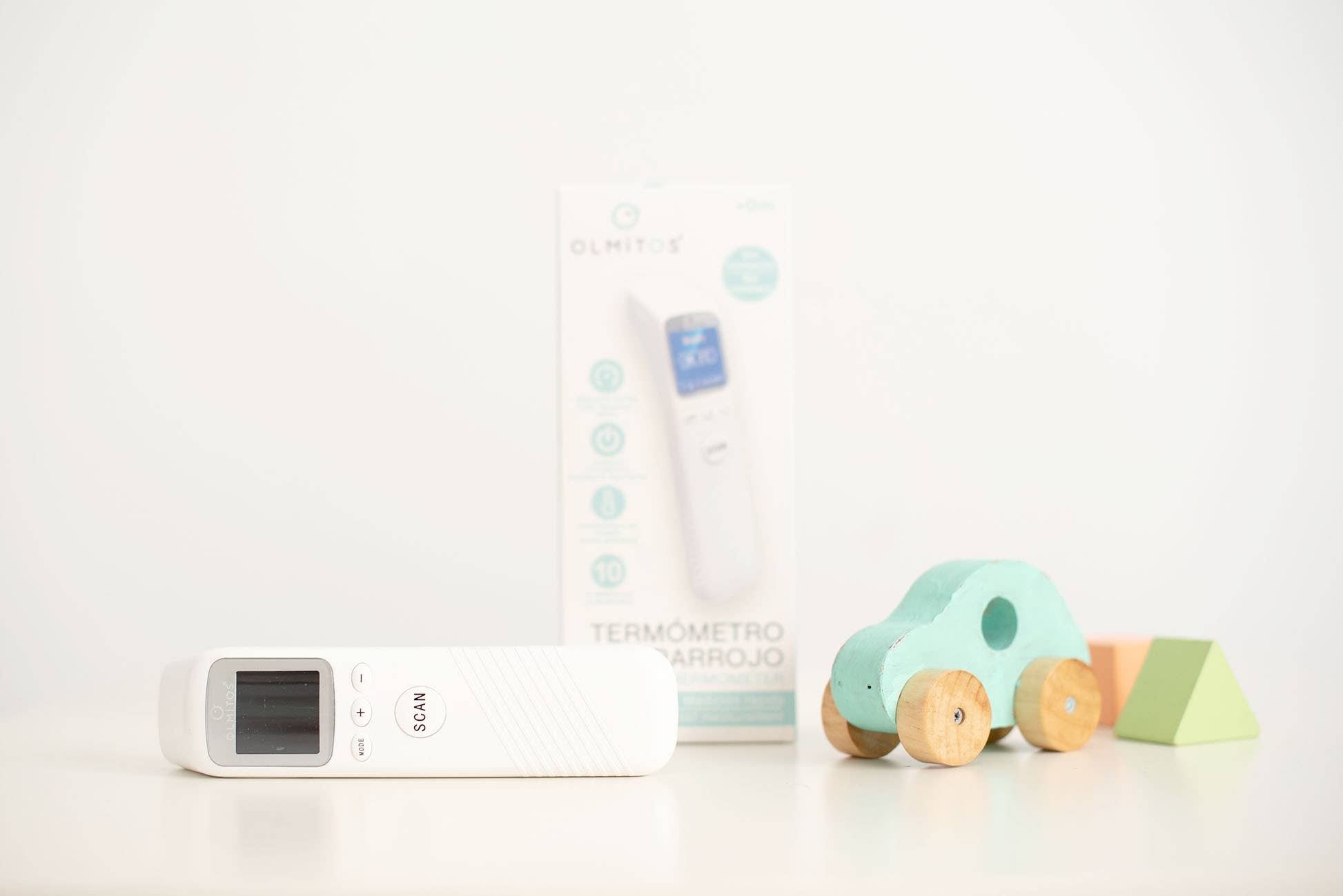 Olmitos S.A - Wholesale Thermometer - INFRARED THERMOMETER9