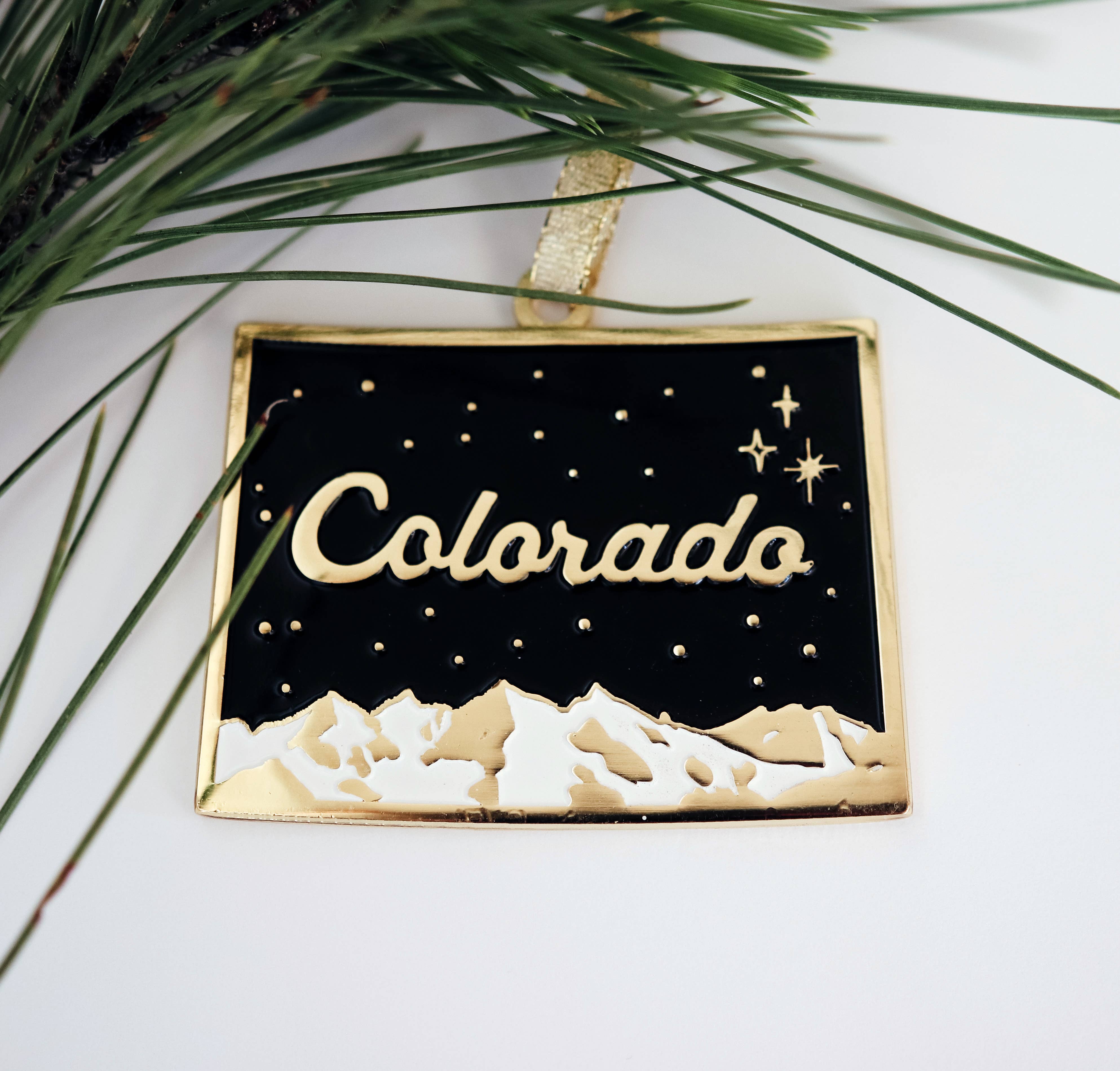 Elevation Goods - Vendita all'ingrosso Decorazione - Ornamento del Colorado - Decorazioni natalizie1