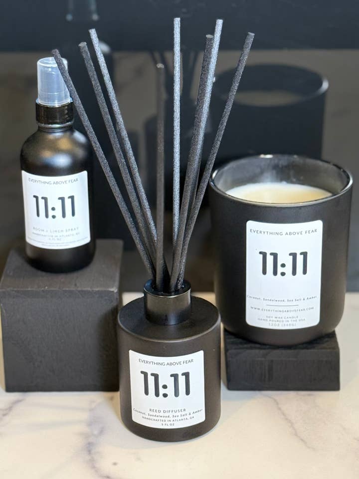 11:11 Signature Home Trio for wholesale by Everything Above Fear