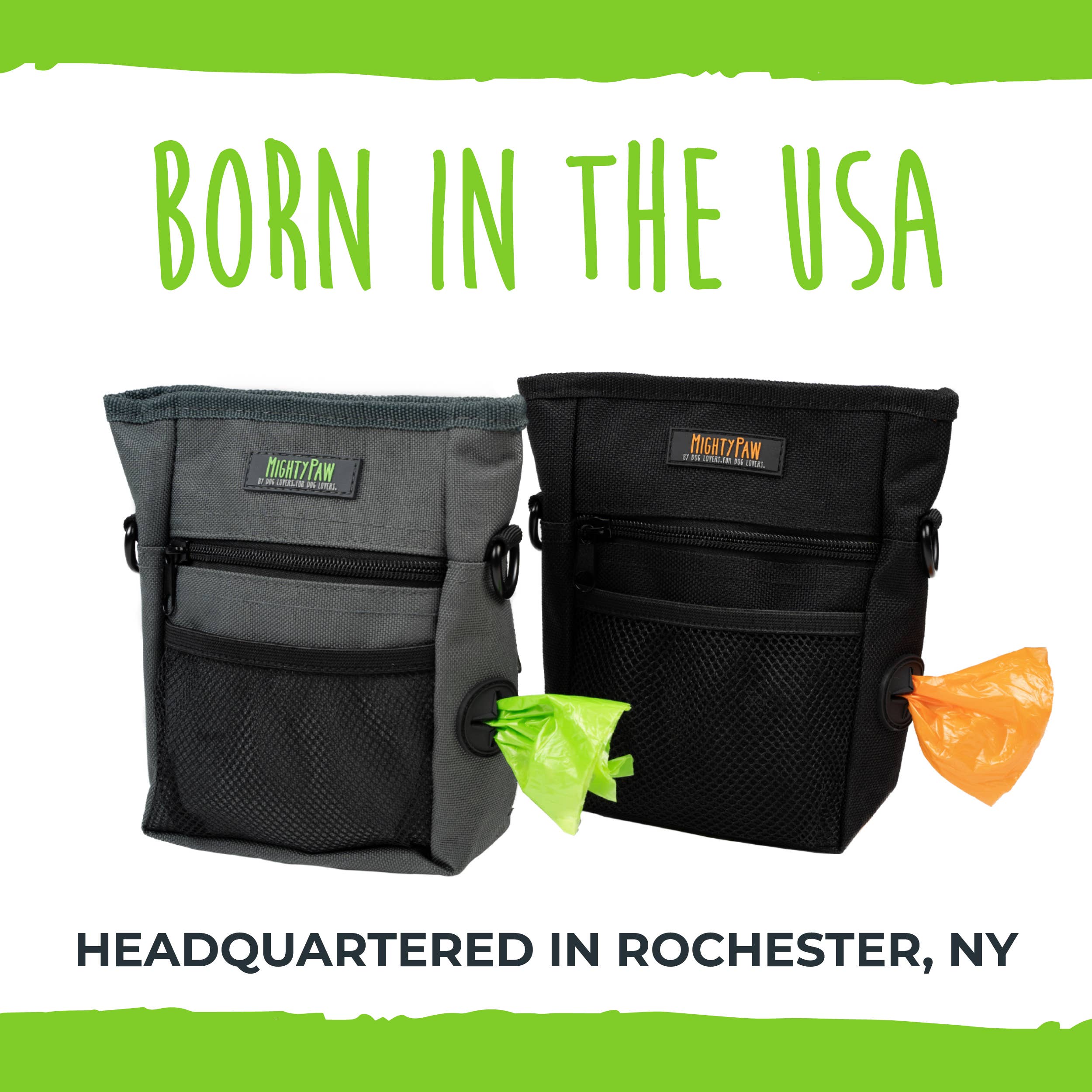 Mighty Paw - Vendita all'ingrosso Portacroccantini - Cani - Custodia Treat 2.017