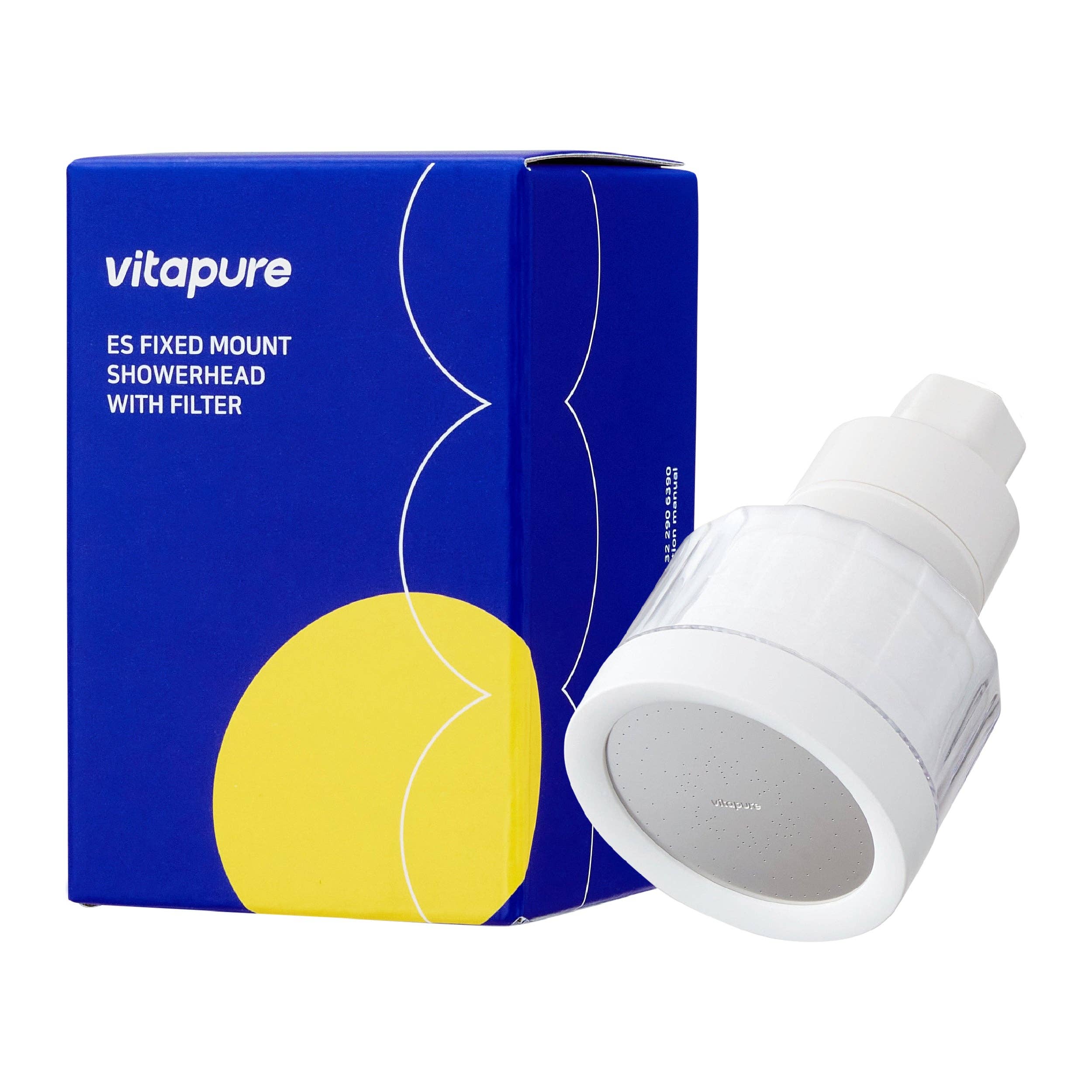 VitaPure America - Wholesale Water Filter - VitaPure ES330 Vitamin C Fixed Showerhead Filter8