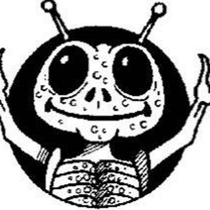 Martian - Cling Mount for wholesale by Emerald Creek Craft Supplies