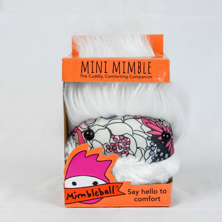 Mini Ivie (boîte d'emballage) - le compagnon douillet et réconfortant pour la vente par Mimbleball