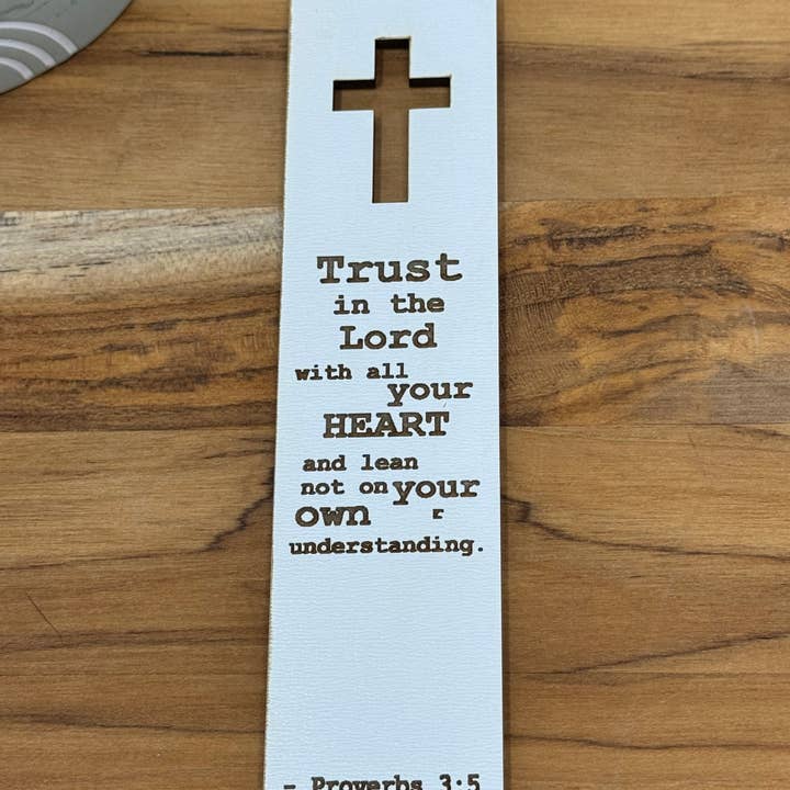 Tara’s Craft Room – wholesale Bookmark – Wood engraved Bible Verse Bookmarks
