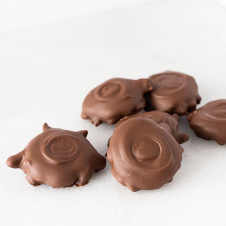 Milk Chocolate Maggies / 4lb. Case for wholesale by Maggie Lyon Chocolatiers