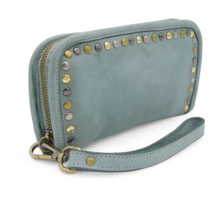 Bolsa Nova Handbags - Wholesale Wallet - Women's - Sofia Zip Around Leather Wallet12