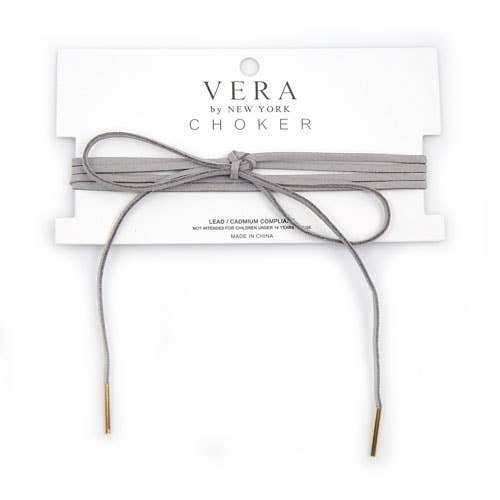 Western Fashion - Wholesale Choker/Collar - YN2589 - Suede Wrapping Choker Necklace0