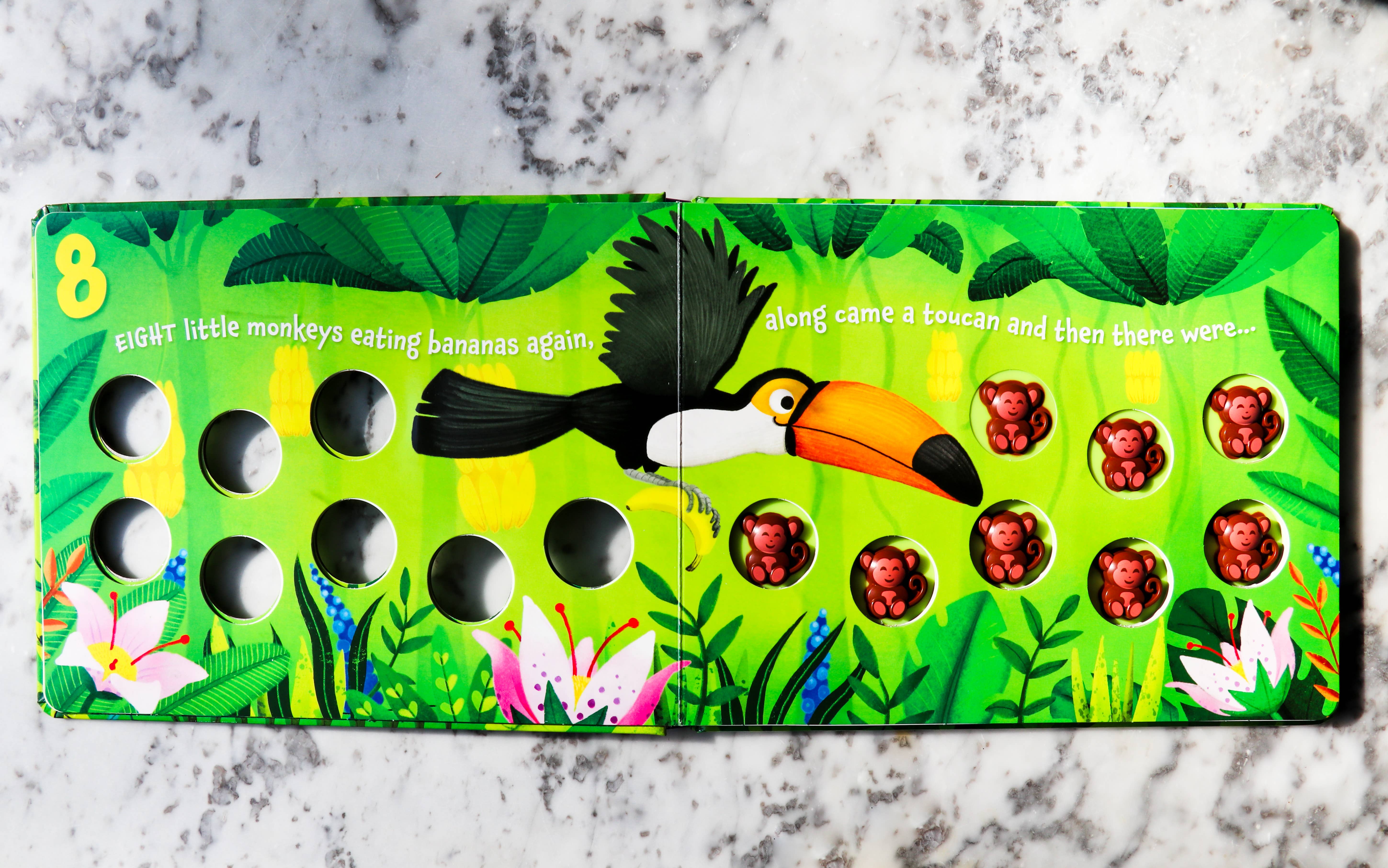 HarperCollins Focus - Wholesale Baby & Toddler Book (0-2) - Ten Little Monkeys2