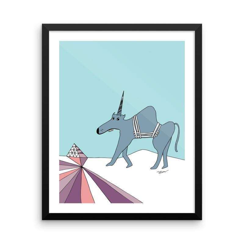 The MoMeMans - Wholesale Art Print - Kids & Baby - Ulysses Ulinsky Print2