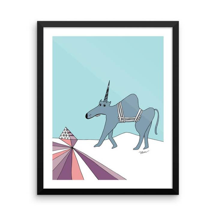 The MoMeMans - Wholesale Art Print - Kids & Baby - Ulysses Ulinsky Print2