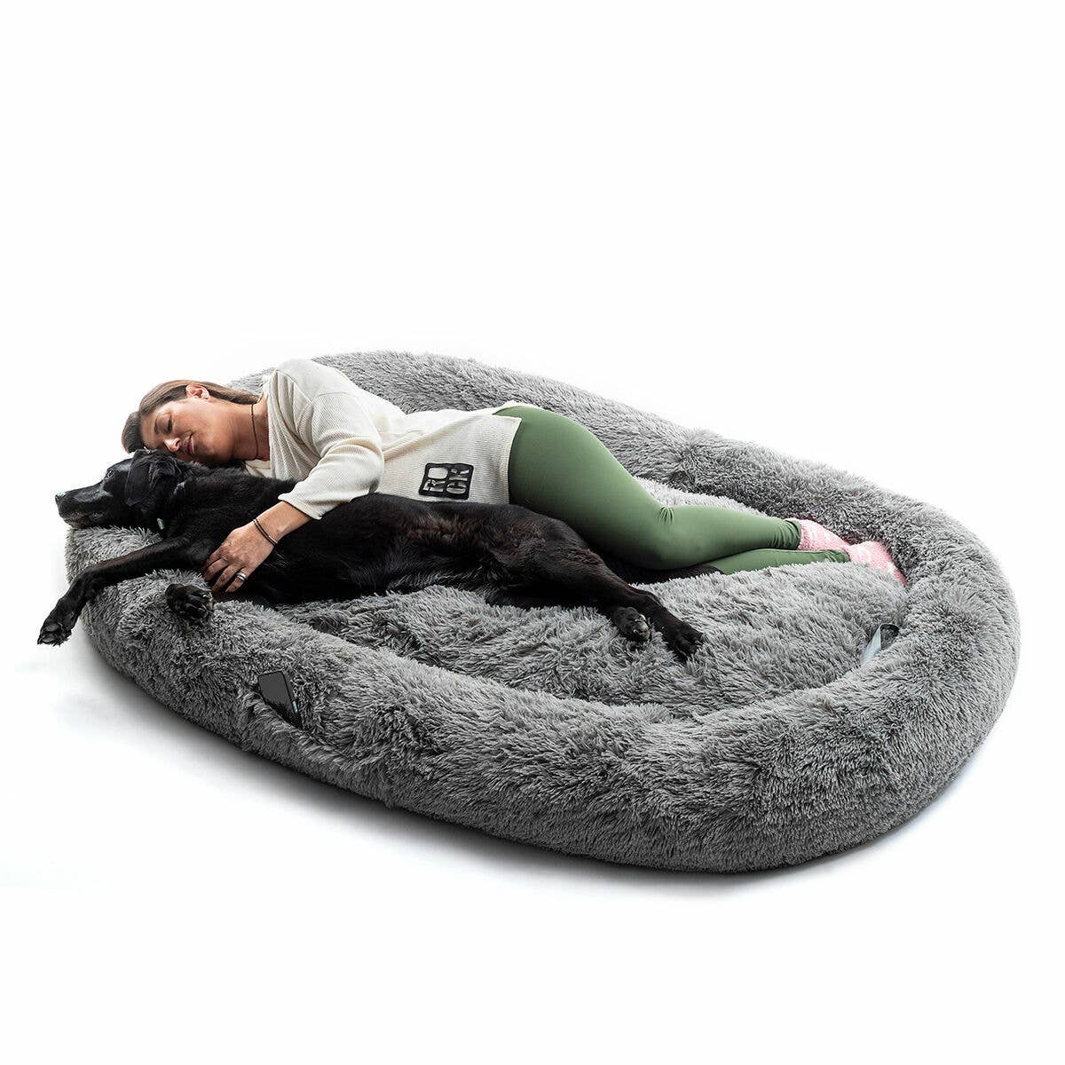 InnovaGoods - Wholesale Pet Bed - Cat/Dog - InnovaGoods® Human Dog Bed XXL Brown11