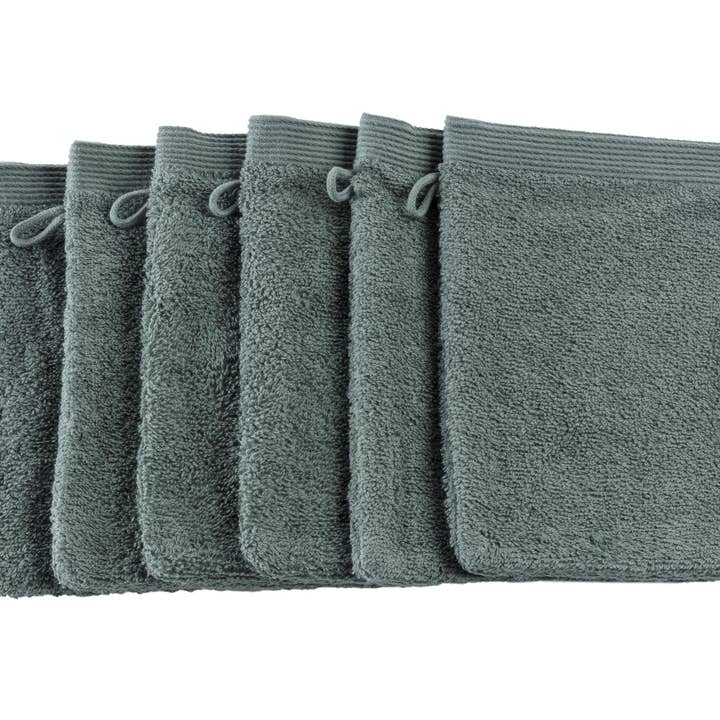 Como Wash Cloth - Eucalyptus voor wholesale door Casilin