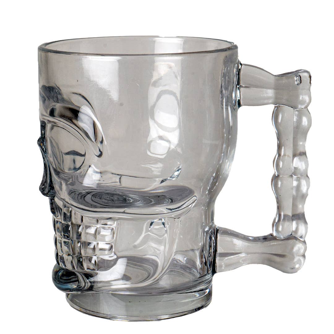Pacific Trading - Wholesale Cocktail/Liquor Glass - Skull Glass Mug2