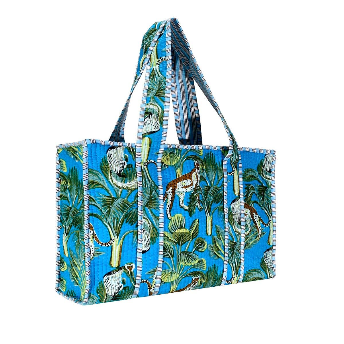 BNB Crafts Inc. - Wholesale Tote Bag - Women's - Cotton Block Print Tote Bag- Small & Large1
