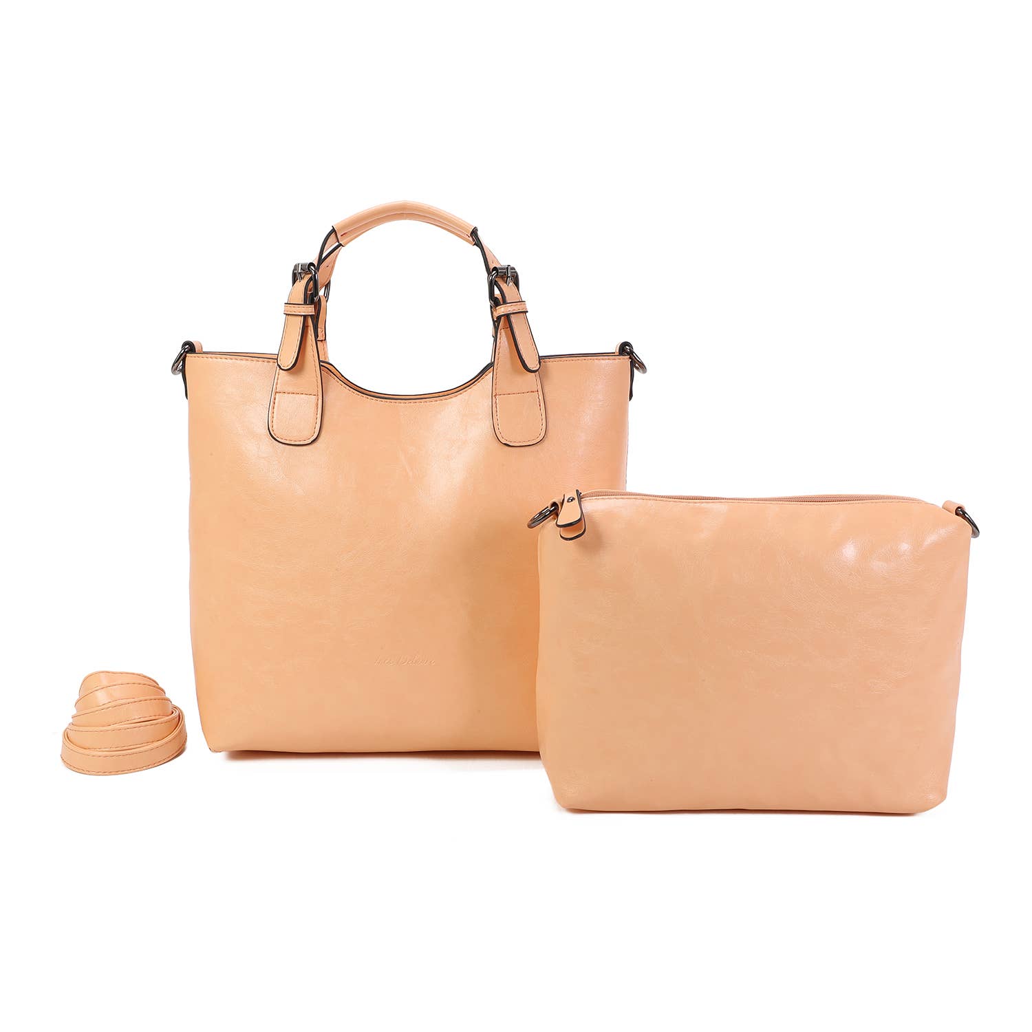 INES DELAURE - Wholesale Tote Bag - Women's - 2 in 1 tote bag14