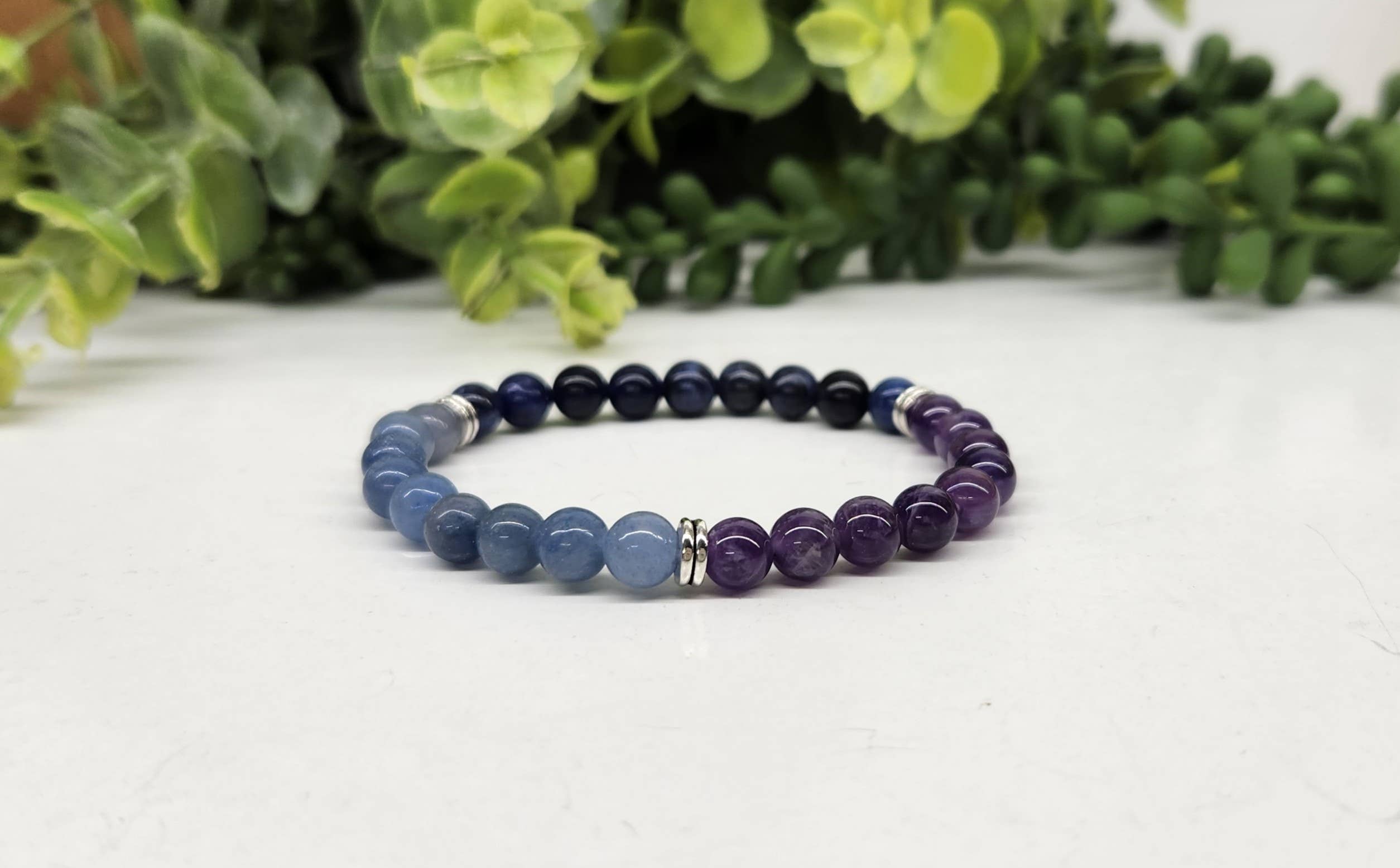 Meraki Gemstones - Wholesale Beaded Bracelet - ANXIETY RELIEF/SUPPORT- Bracelet - Children/Kids Size 6MM1